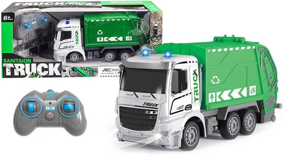 Artyk Popelářské auto na dálkové ovládání