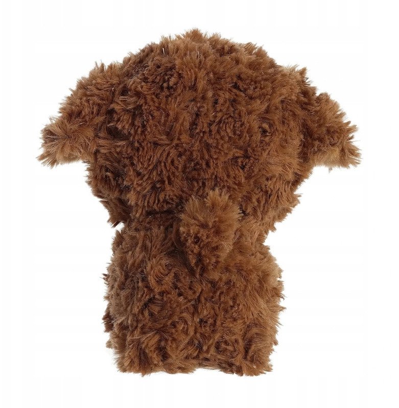 4Baby Teddy Pets - Plyšový maskot/mazlivý pes pudl 17 cm