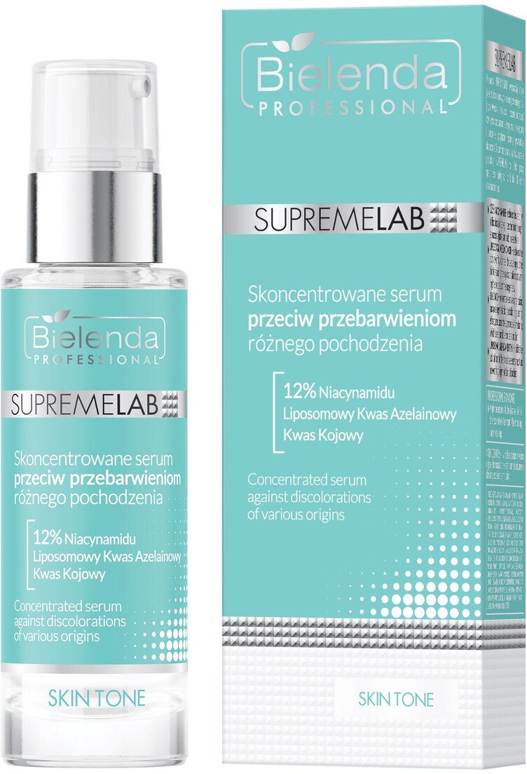 La Roche-Posay BIELENDA PROFESSIONAL_Supremelab Skin Tone koncentrované sérum proti pigmentovým skvrnám různého původu 30 ml