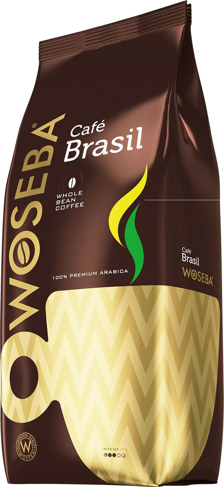 Woseba Cafe Brasil kávová zrna 500 g