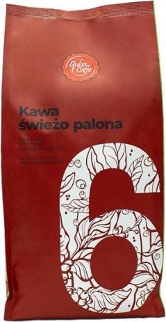 Quba Cafe č. 6 kávových zrn 1 kg