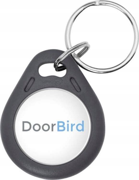 DoorBird Telefonní klíčenka DoorBird 10 ks, transakční 125 kHz, 64bitová, psací.
