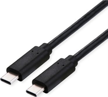 Roline Kabel USB-C - USB-C 0,5 m černý (11.02.9091)