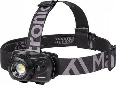 MacTronic Čelovka MAVERICK WHITE PEAK 595LM