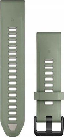 Garmin Garmin QuickFit-Armband 20 mm silikonový Weidengrün/Nebelgrau