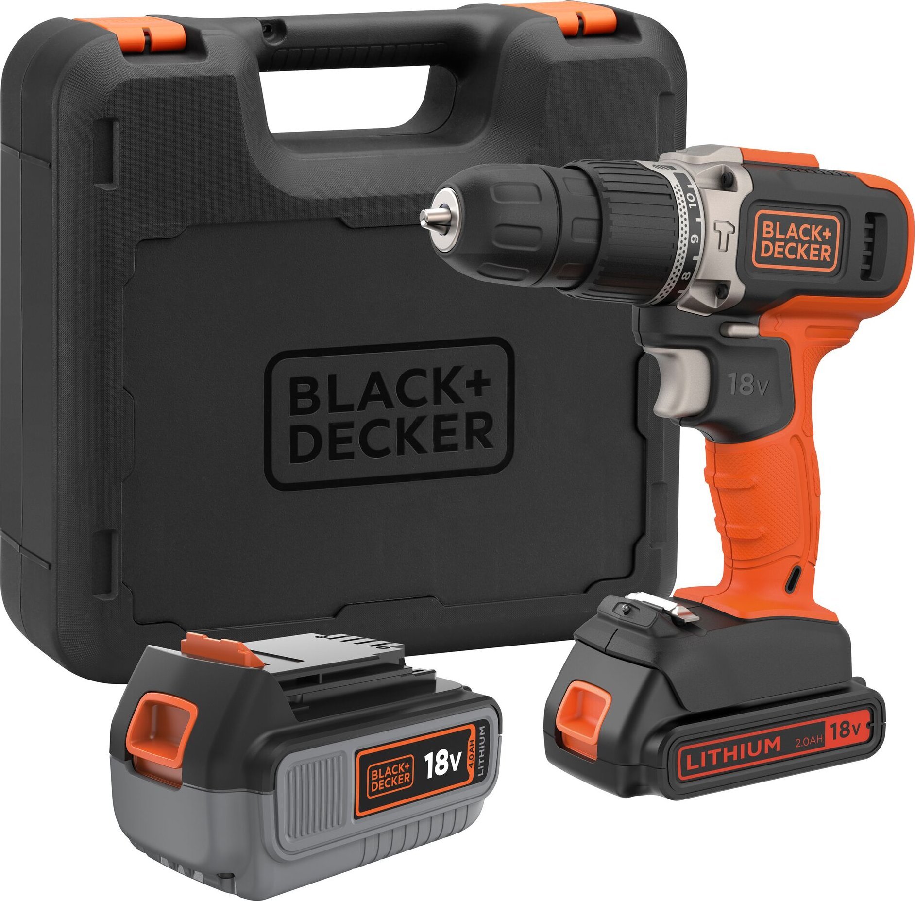 Black&Decker Akumulátorová vrtačka/šroubovák CD003MEM2K-QW
