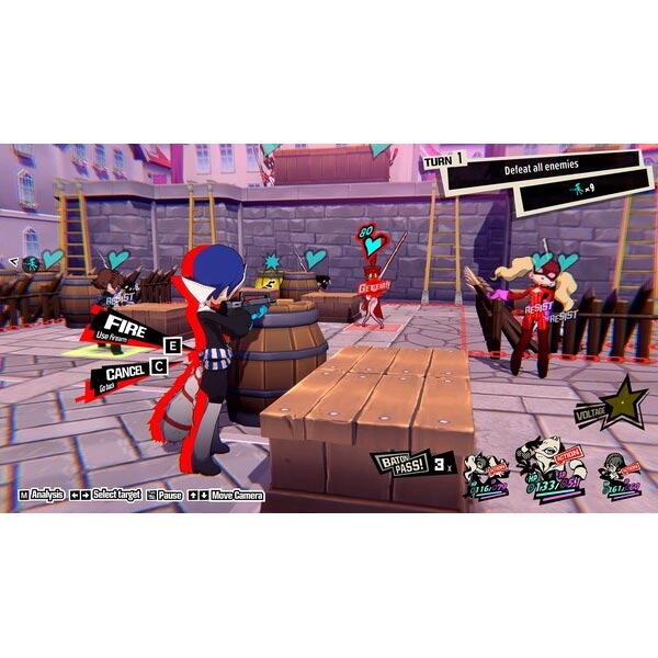 ATLUS Persona 5 Tactica [PS4]