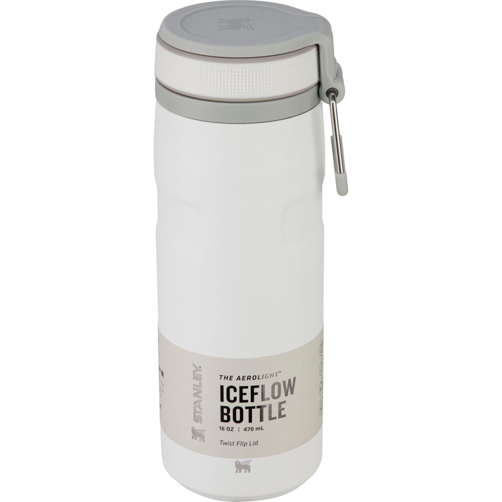 Stanley Iceflow Bottle Twist Flip 0,47 L Frost