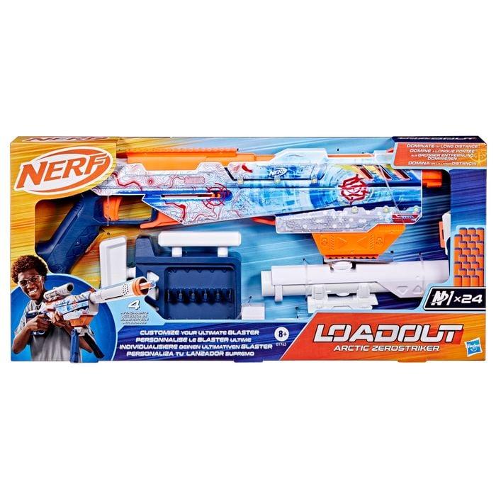 NERF Dětská pistole Hasbro Zerostriker G1763