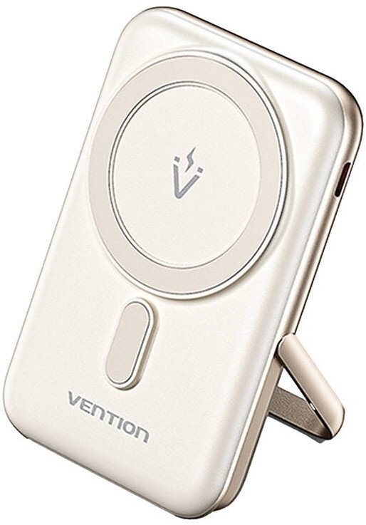 Bezprzewodowy magnetyczny powerbank Vention 20W PD 10000 mAh biały