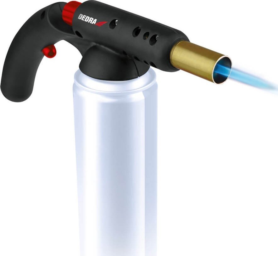 Dedra Plynový hořák 3KW PIEZO