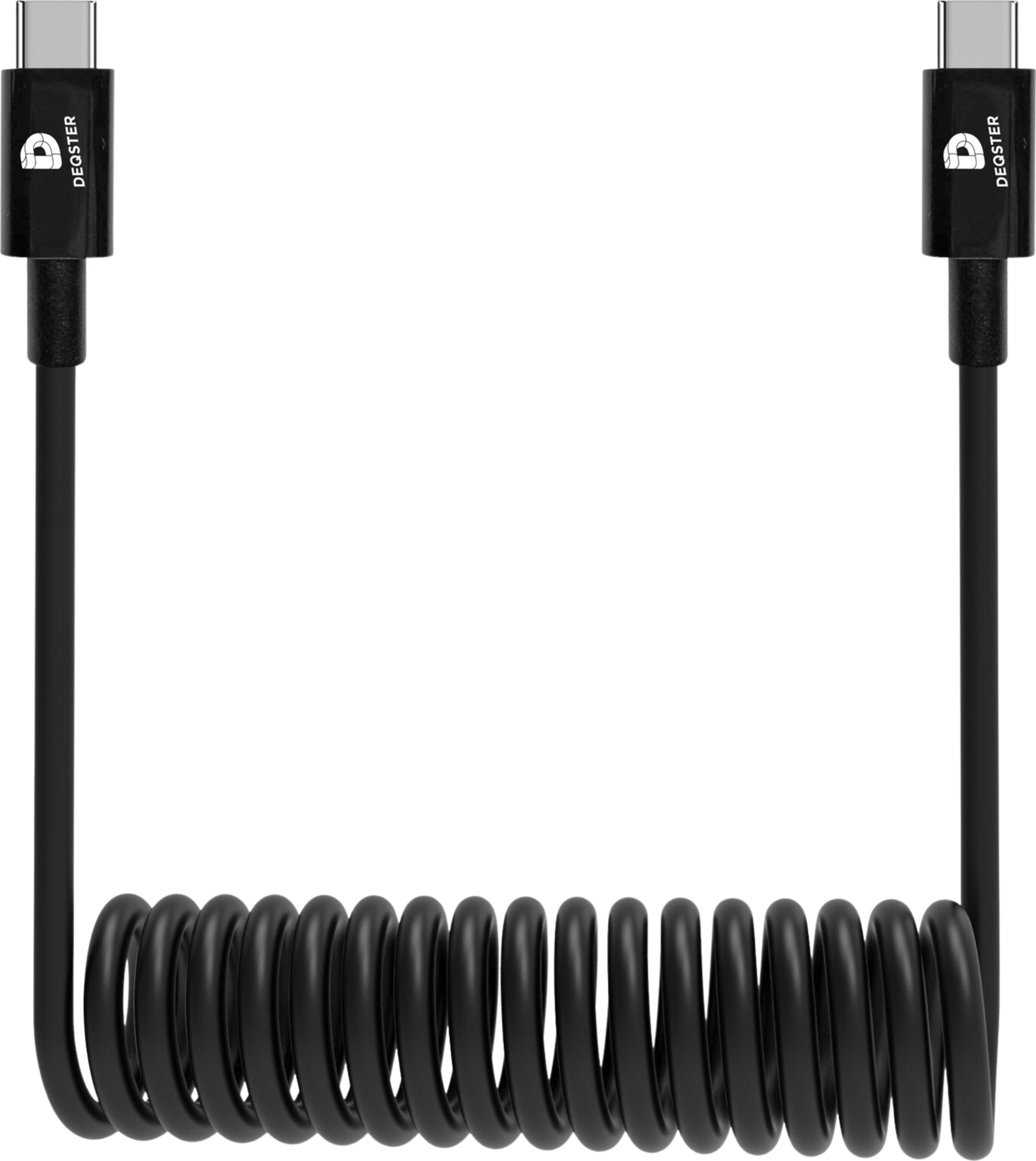 Goobay Kabel USB-C - USB-C 0,8 m černý (50-736669)
