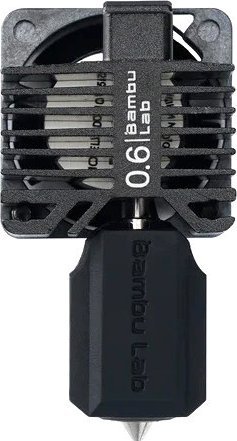 BambuLab Kompletní hotend pro tiskárny Bambu Lab řady X1 - 0,6 mm