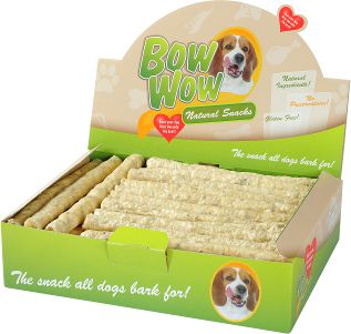 MIRA MAR BOW WOW TRUBIČKY S DŘŮDKOVÝMI 50 ks.