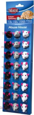Trixie SADA MYŠÍ 24 ks