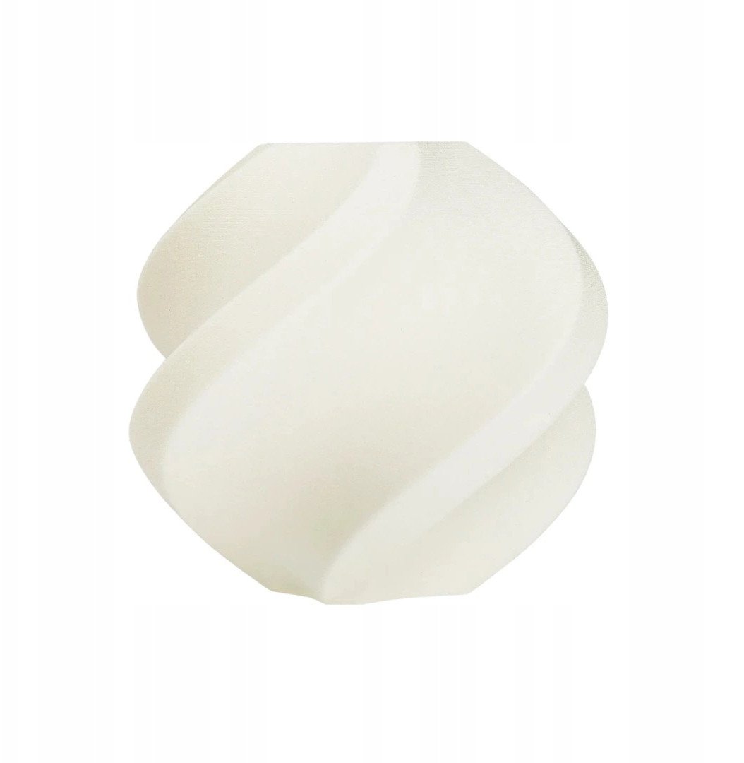 BambuLab Bambu Lab ASA Aero Filament 1,75 mm 1 kg - součástí balení je opakovaně použitelná cívka - bílá