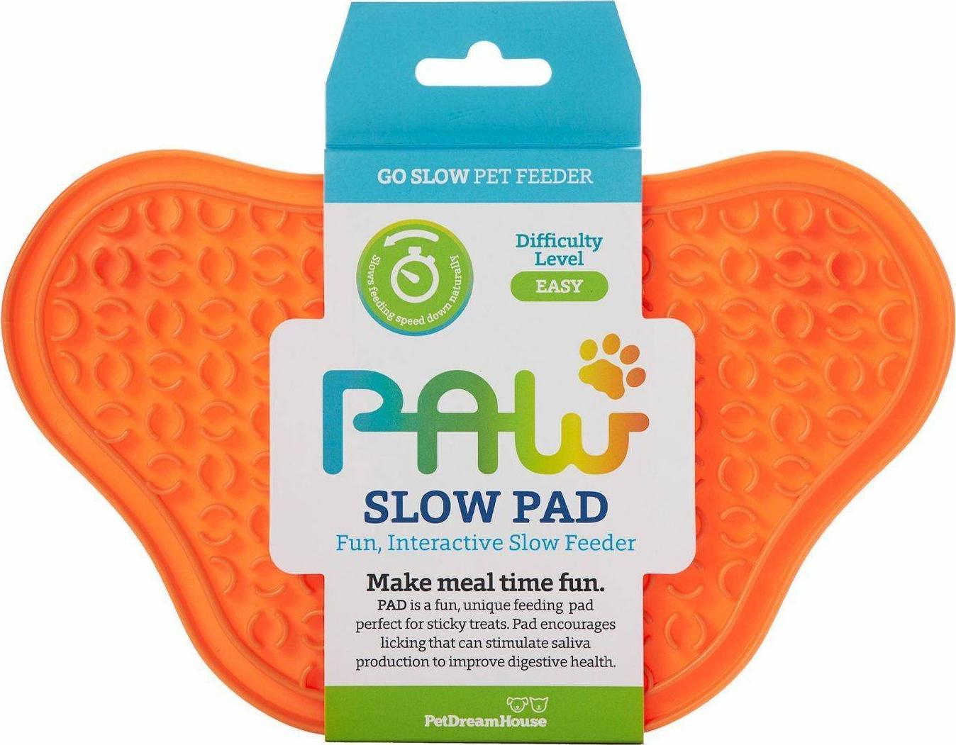 Pet Dream House Pet Dream House Lick Slow Pad oranžová Easy 13x22,5 cm