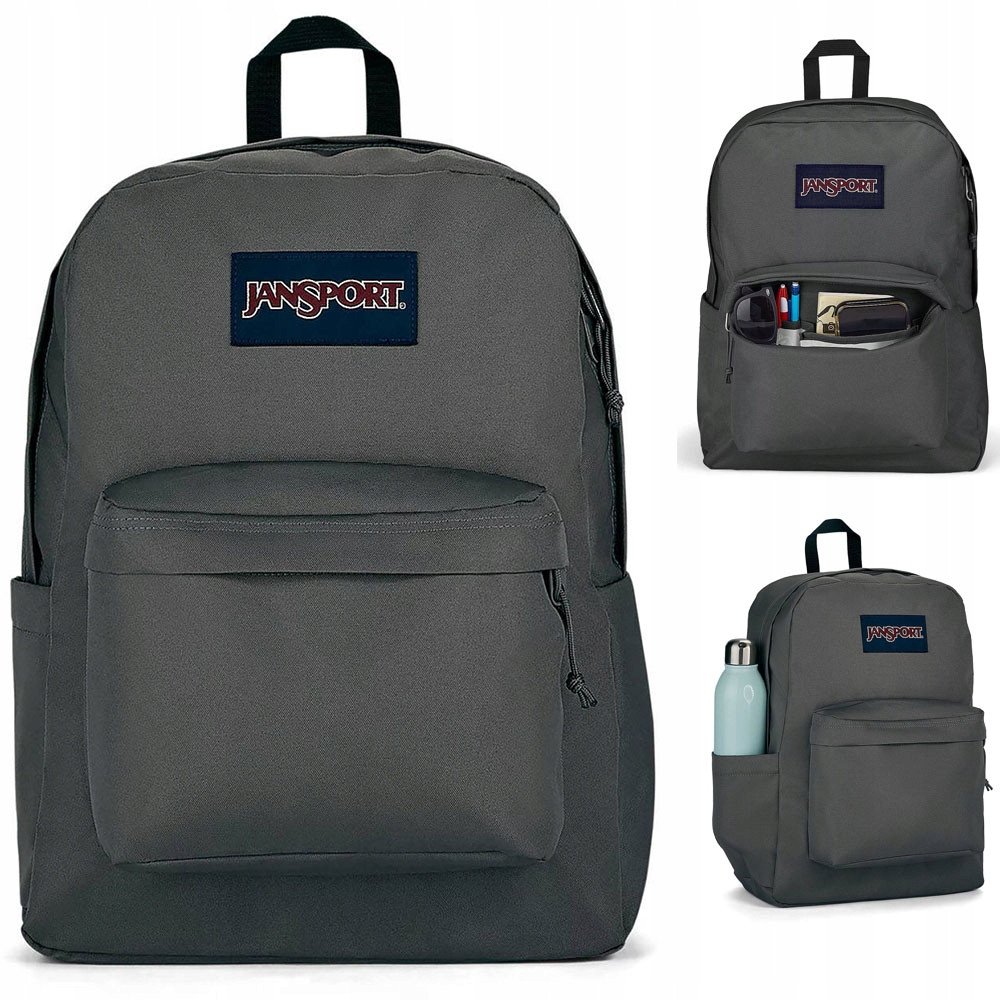 Vans Batoh JanSport Superbreak EK0A5BAGN60 šedý, univerzální velikost