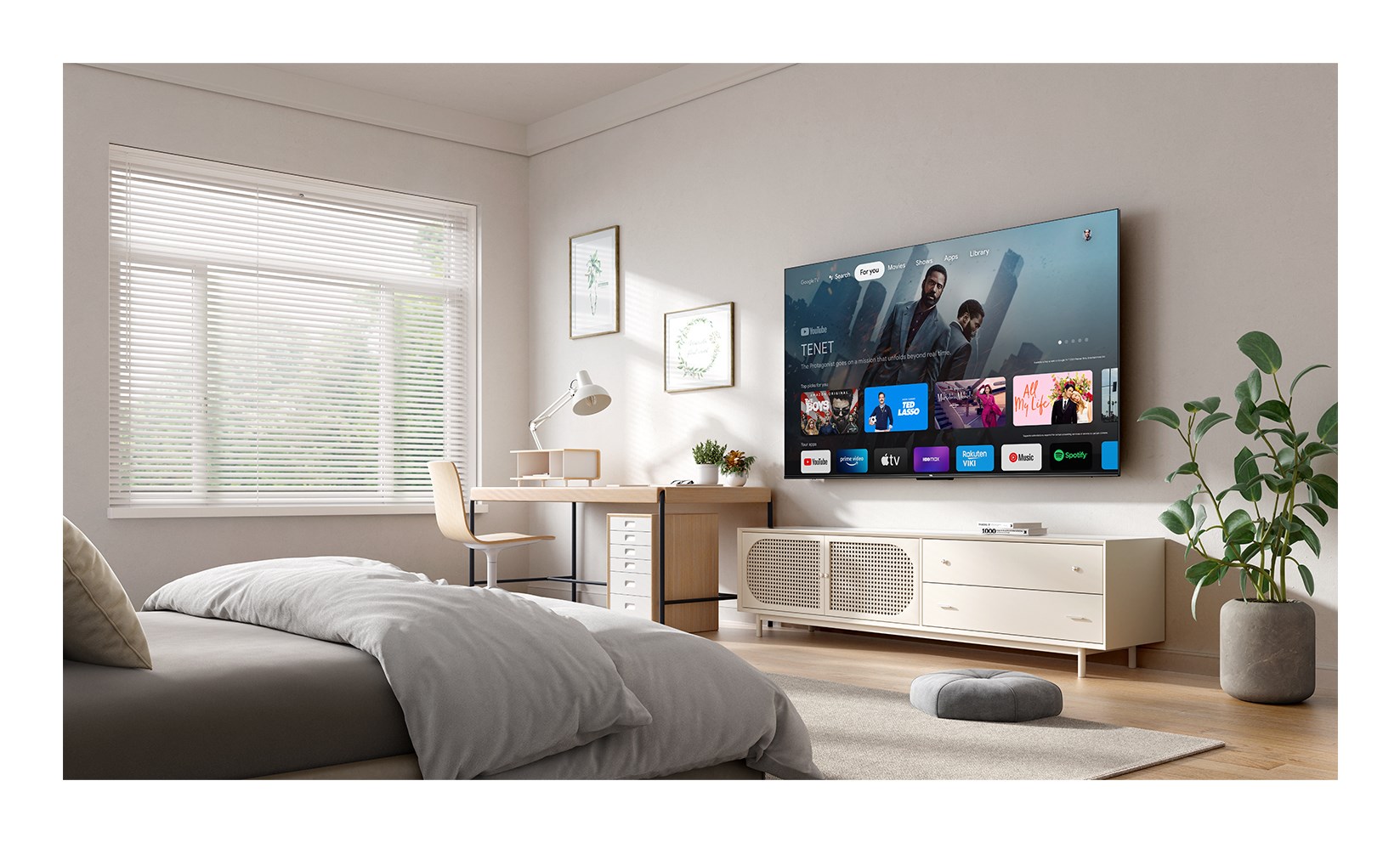 TCL 50P69K televizor 127 cm (50 ) 4K Ultra HD Smart TV Wi-Fi Černá