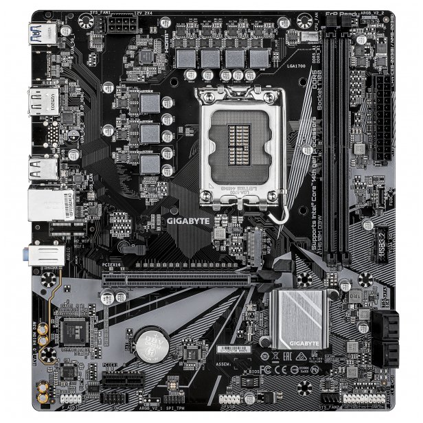 GIGABYTE H610M D3W/LGA 1700/mATX