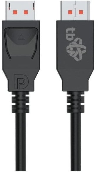 TB Kábel DisplayPort 2m čierny M/M v. 2.1