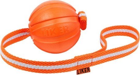Míček na laně pro štěňata a malé psy Liker Line 7 Waudog