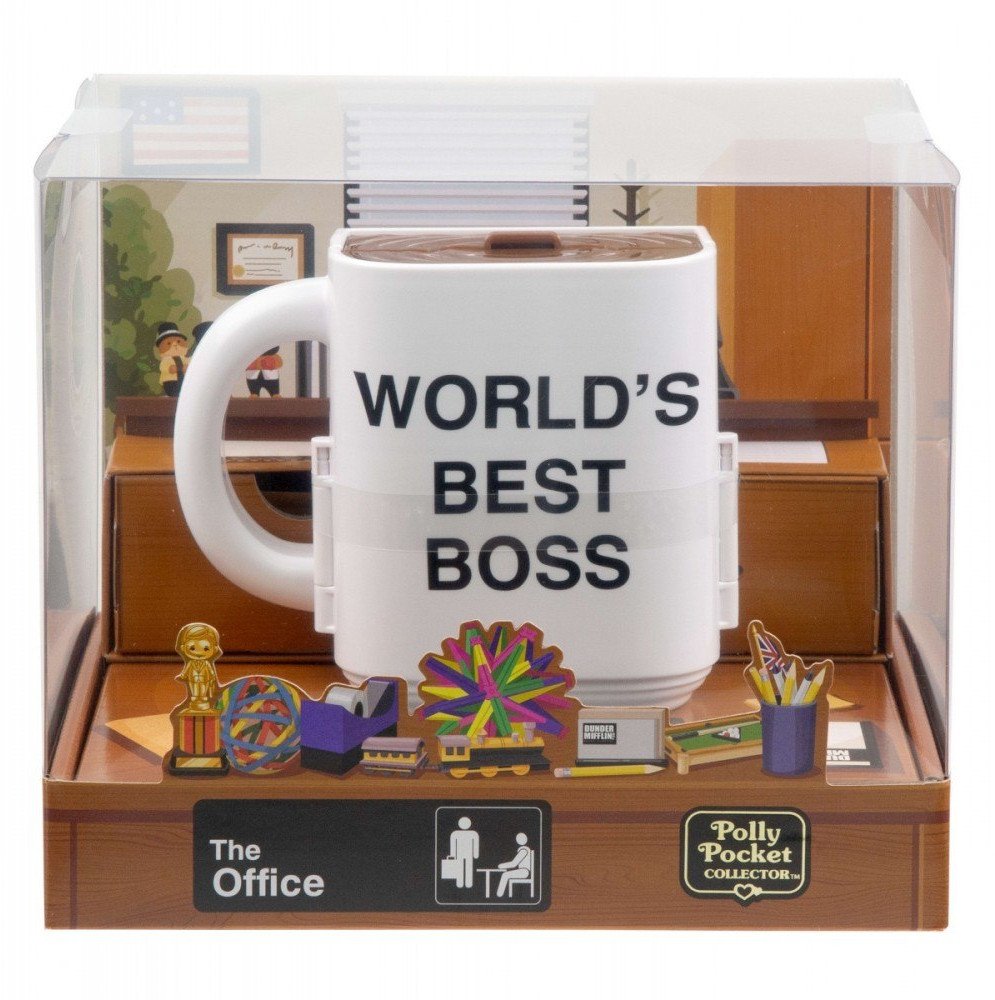 Mattel Sada figurek Polly Pocket Collector The Office