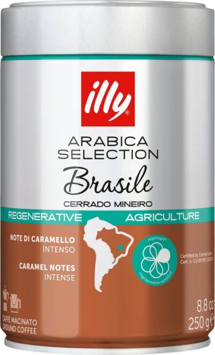 illy Mletá káva Arabica Selection Brazil 250 g