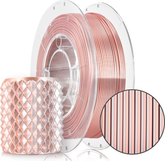 ROSA3D filament ROSA3D PLA Magic Silk 1,75 mm Glamour 300g