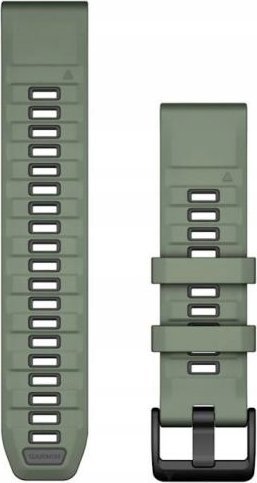 Garmin Garmin Ersatzarmband QuickFit 22mm silikon Weidengrün/Graphit