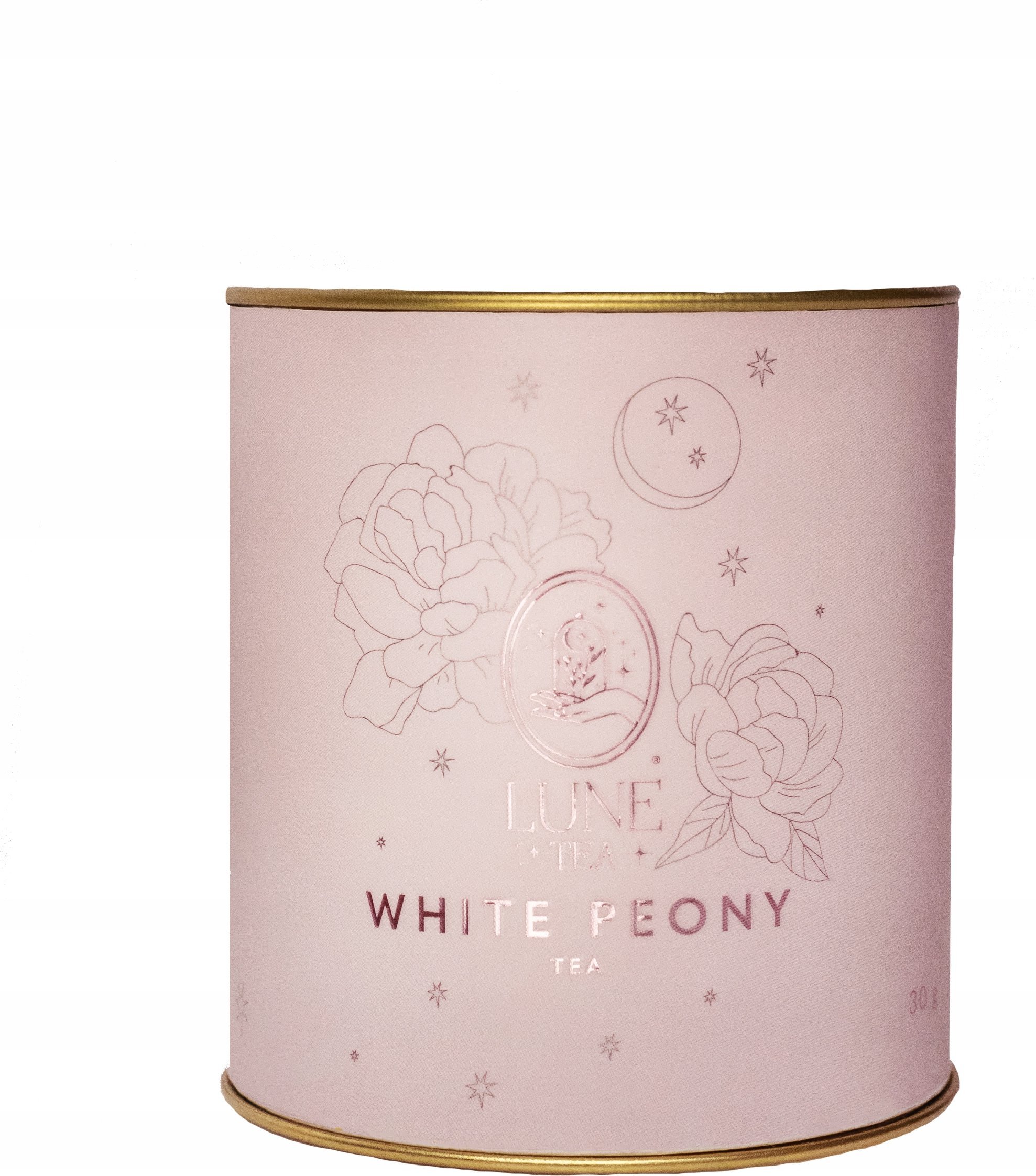 Lune Tea Bílý čaj Čaj z bílé pivoňky, 30 g