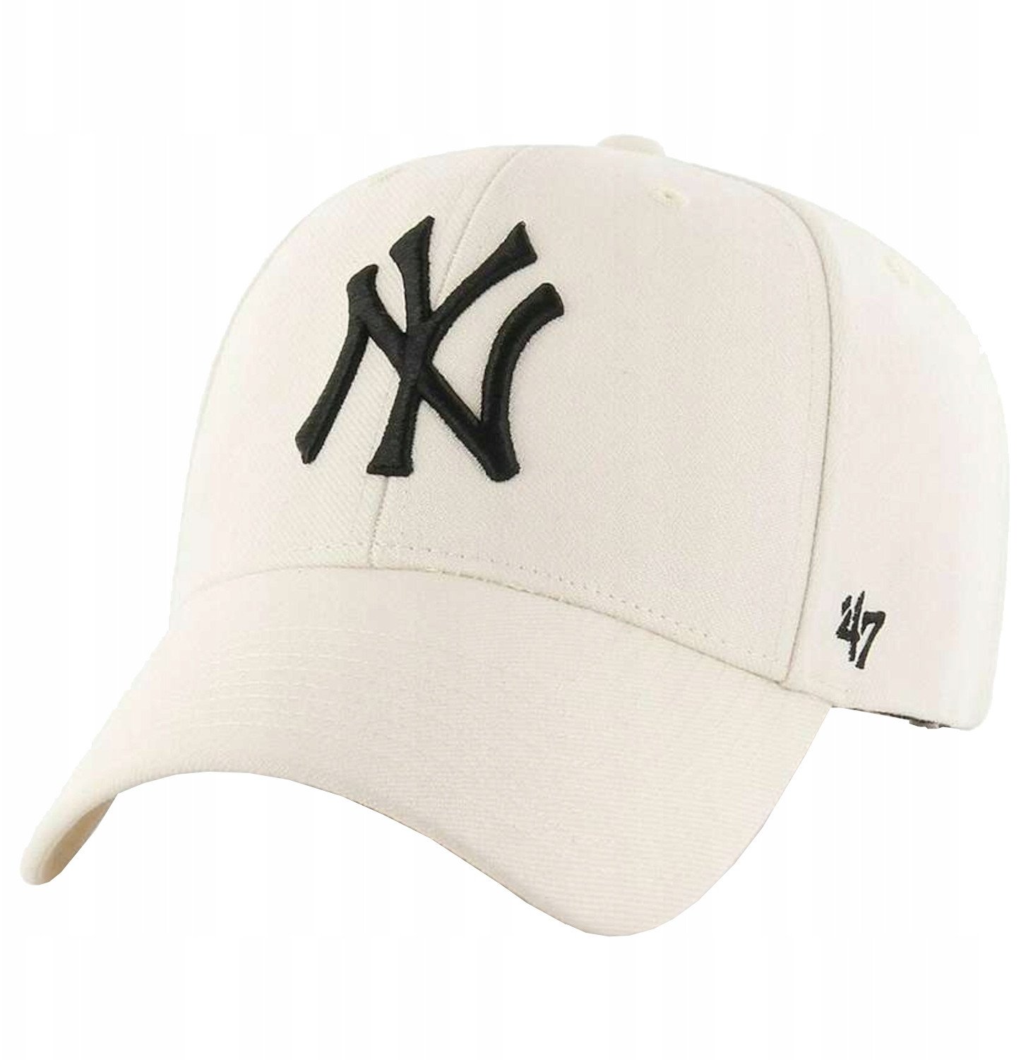 47brand Kšiltovka 47 Brand MLB New York Yankees B-MVPSP17WBP-NT béžová Jedna velikost
