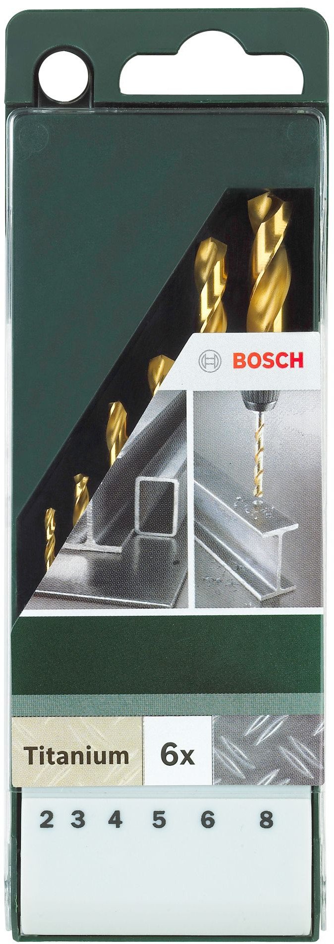 Bosch VRTÁK D/MET HSS-TiN 1,0/12 MM 1 KS