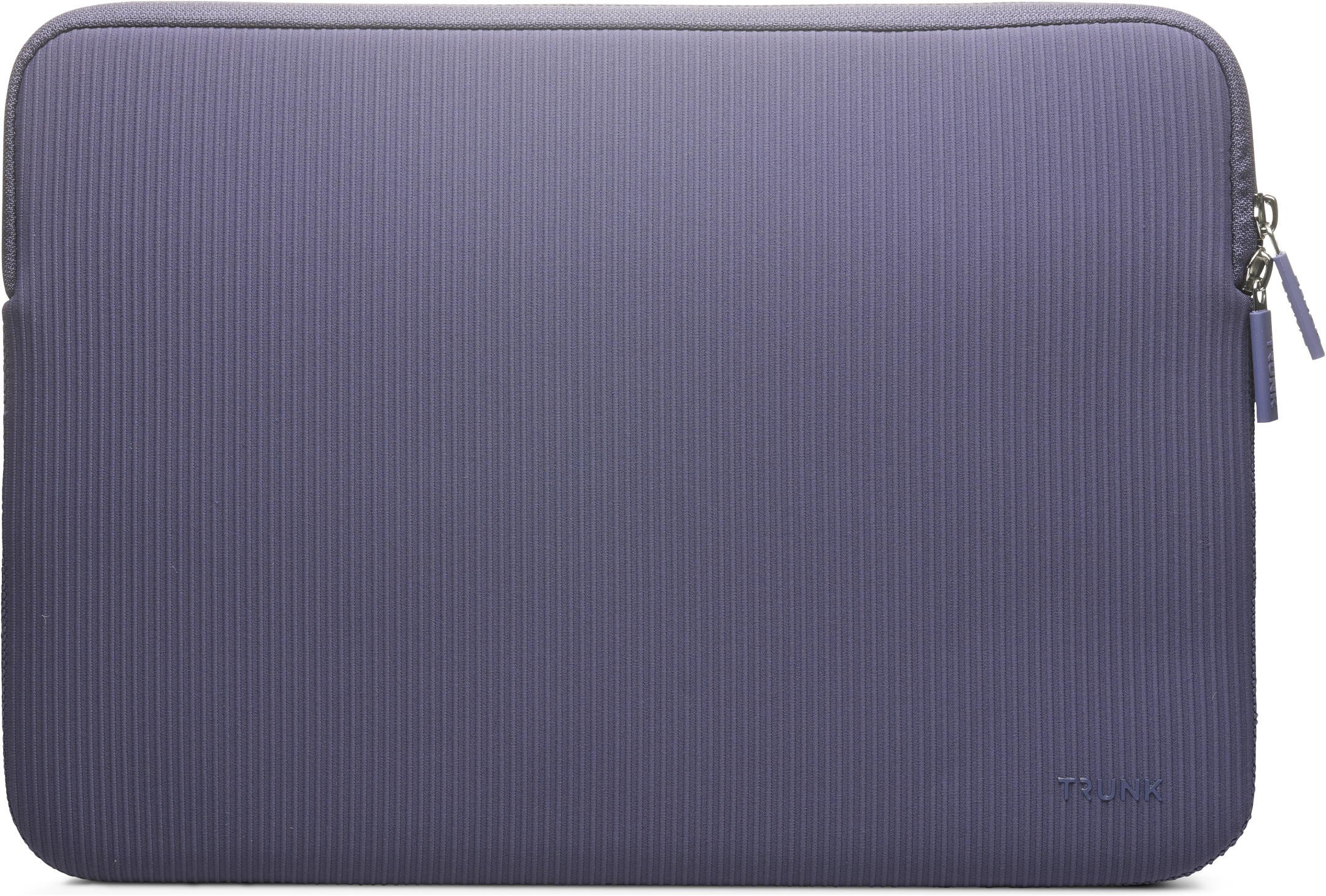 Trunk Ribbed Velvet 15 MacBook Air - Ochranný kryt z manšestru pro MacBook 15 (borůvkový)