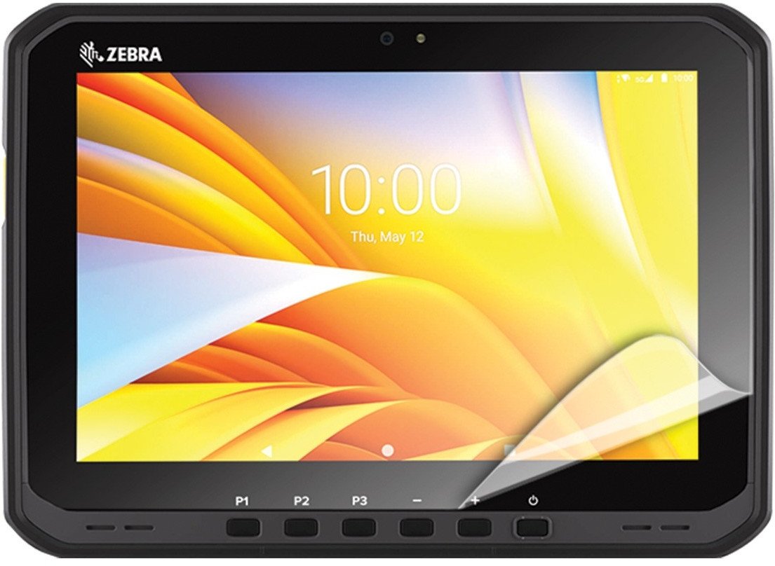 Mobilis Ochranná fólie na displej tabletu 036336, průhledná, zebra, 1 ks.