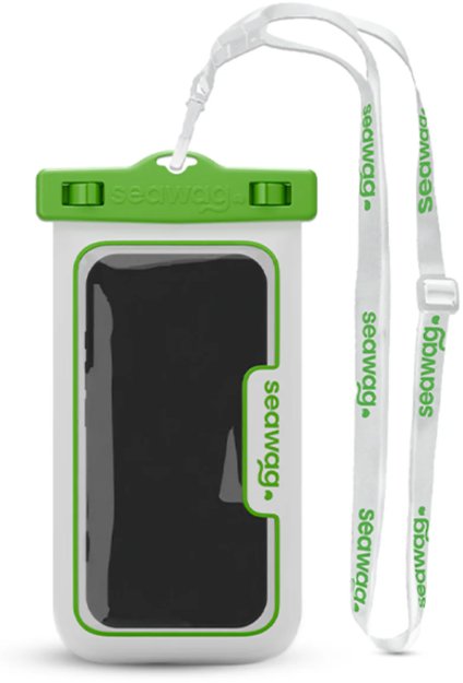 seawag Pouzdro na mobilní telefon NEXTW4 17,3 cm (6,8 ) Uzamykatelné pouzdro Zelené, Bílé