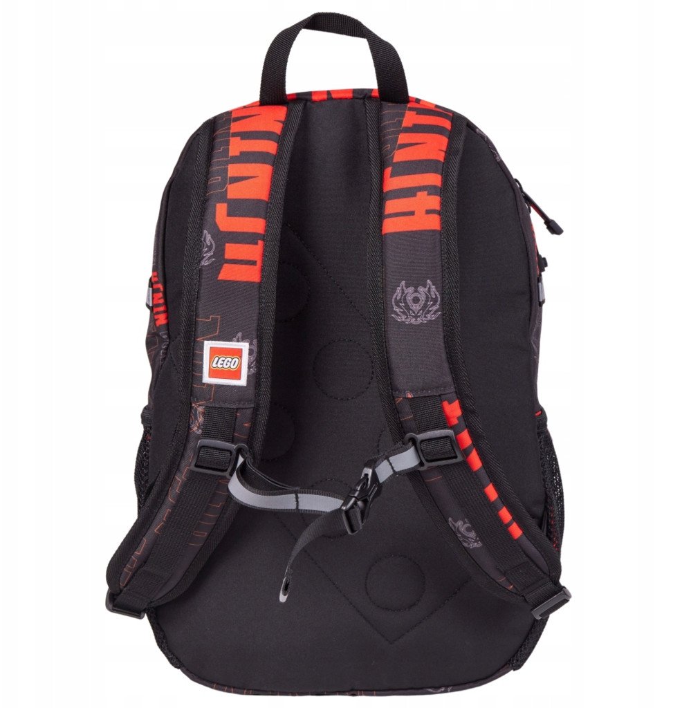 LEGO Ninjago Rozšířený batoh 20222-2502 Černý Jedna velikost
