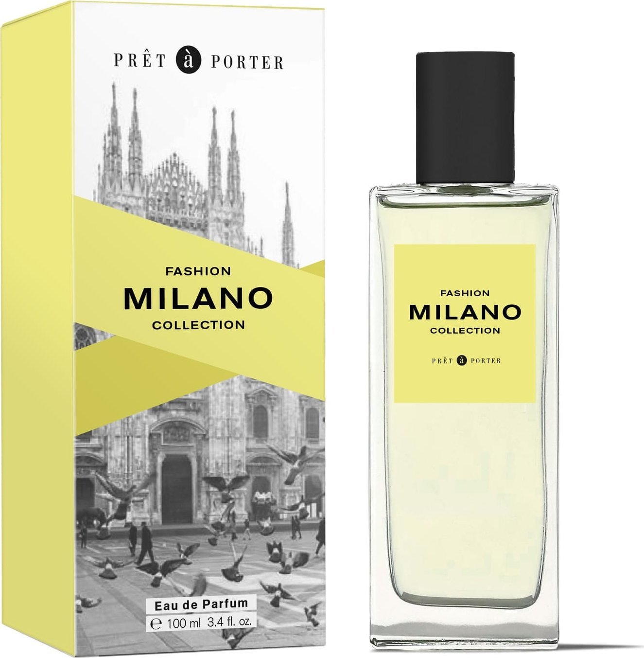 Coty PRET A PORTER Fashion Collection MILANO Eau de Parfum 100 ml