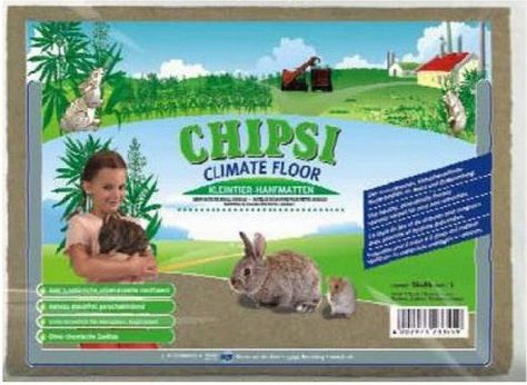 Cats Best CAT S BEST CHIPSI KLIMATIZOVANÁ PODLAHA Konopná rohož L