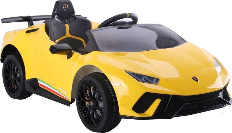Lean Sport Battery Car Lamborghini Huracan Yellow