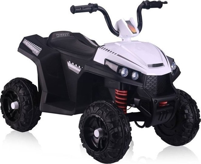 Lean Cars Bateriová čtyřkolka LEAN CARS S601 EVA bílá