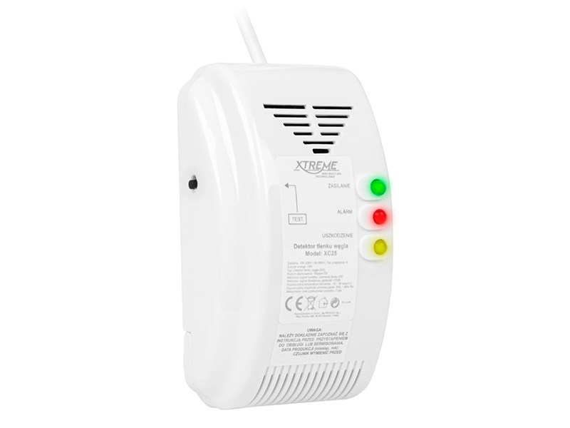 BLOW Detektor oxidu uhelnatého XC25 230V