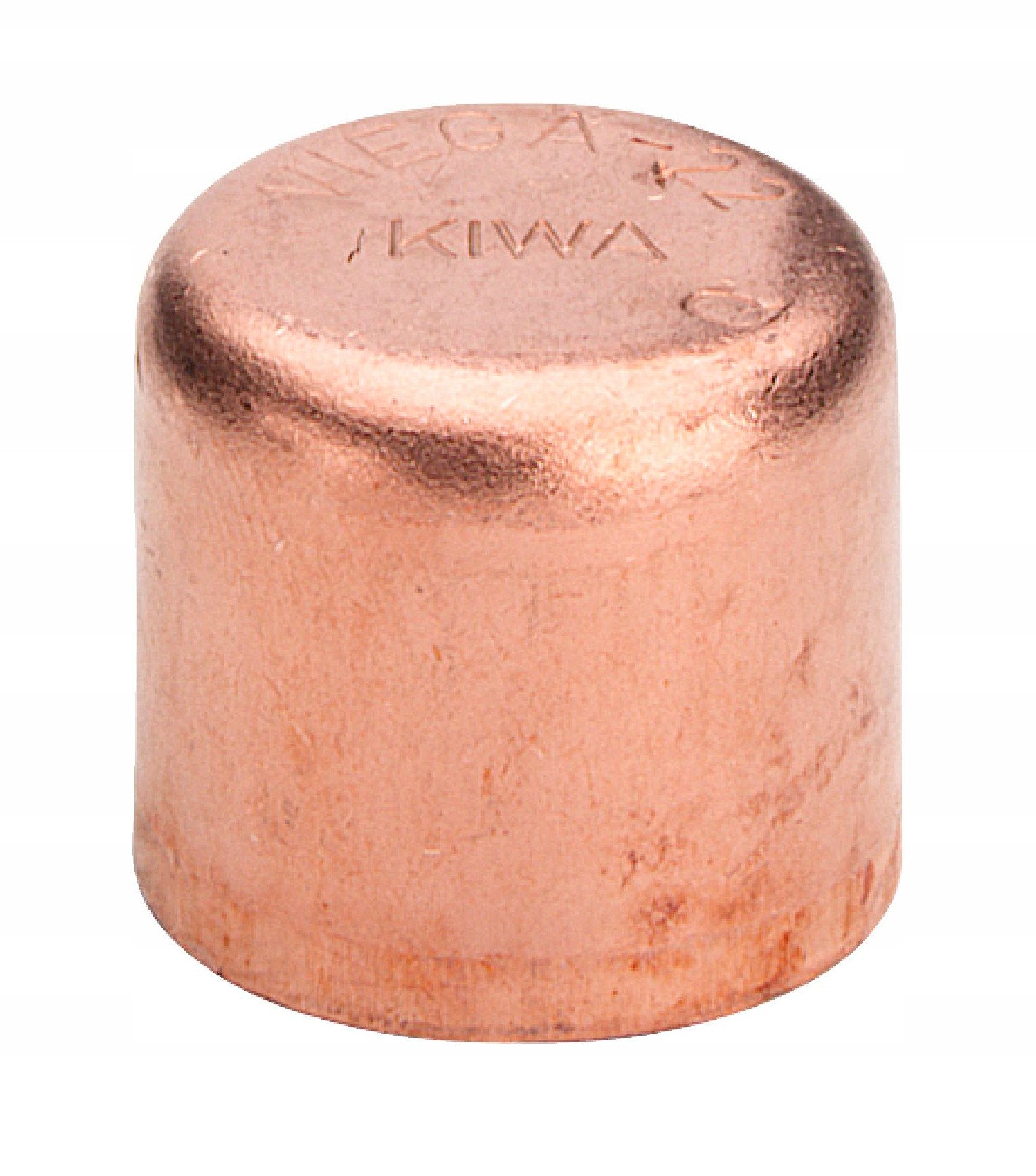 Viega Krytka 42 měděná / lesklá Trubková spojka