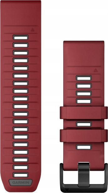 Garmin QuickFit-náramek 26 mm silikonový Marsala/Grafit