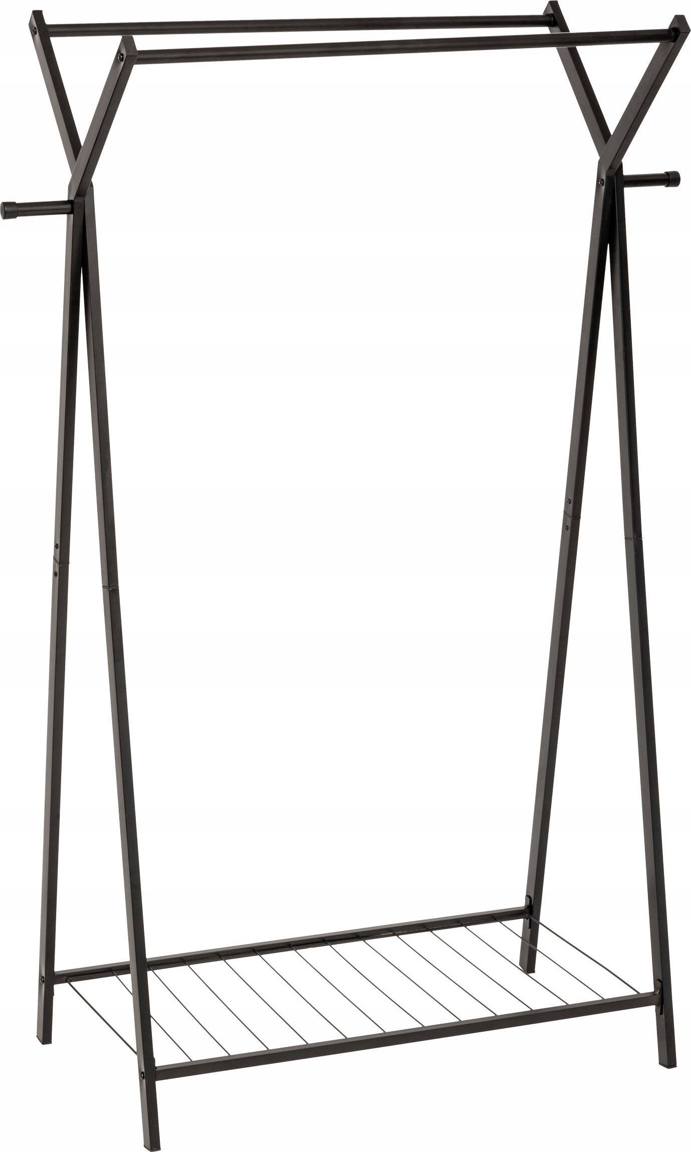 5five Dvojitý kovový ramínko na oblečení METTY, 98 x 43,5 x 145 cm