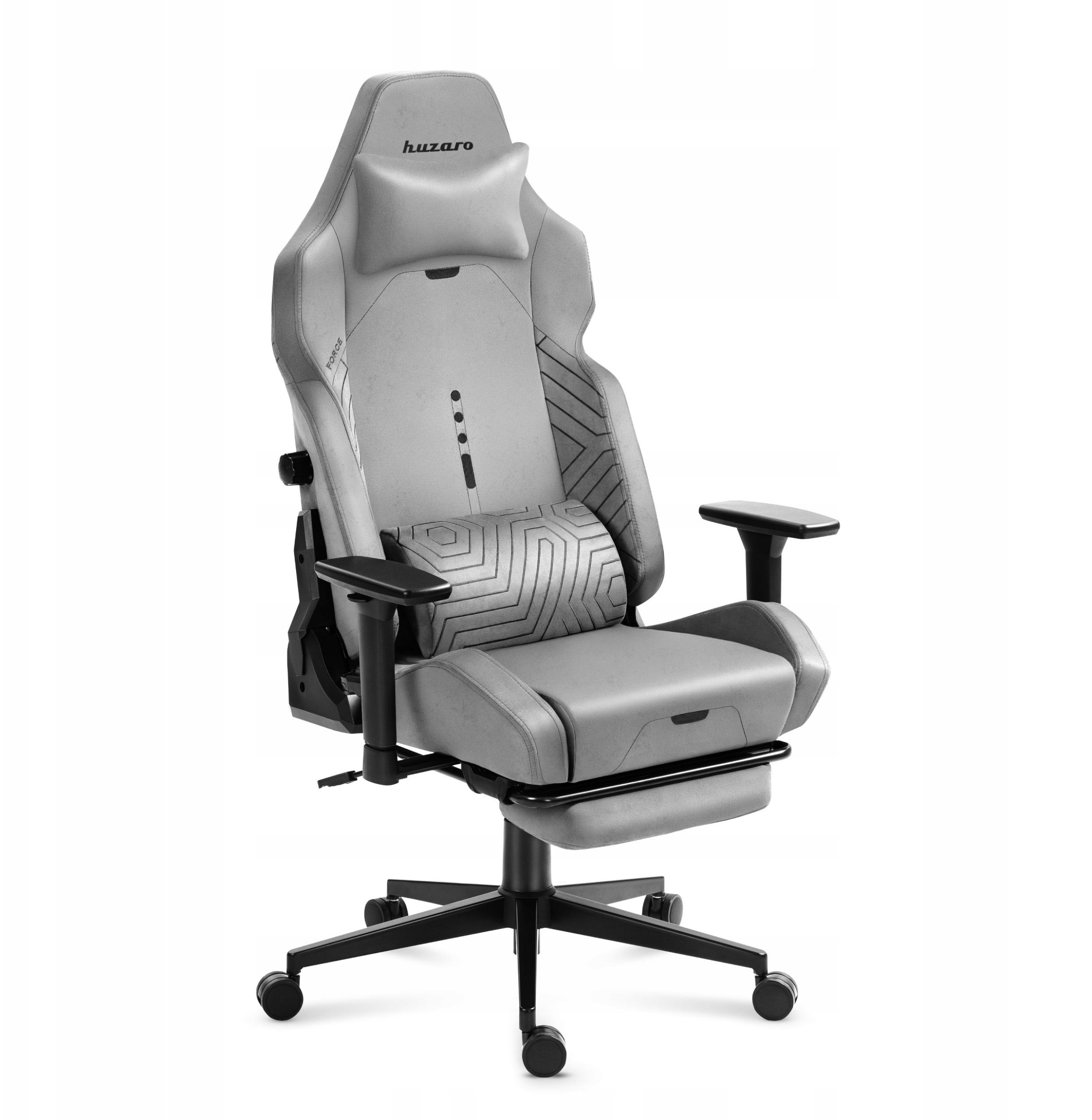Huzaro Force 8.1 šedá