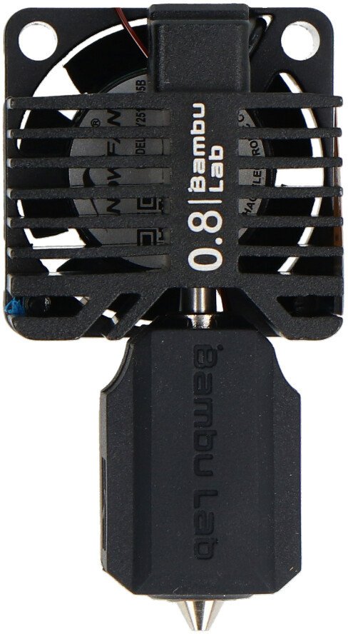 BambuLab Kompletní hotend pro tiskárny Bambu Lab řady X1E - 0,8 mm