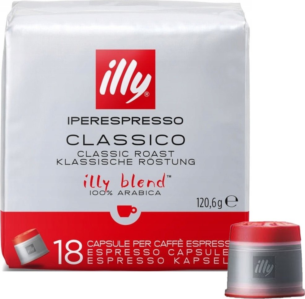 illy lly espresso 18 porcijas - Kafijas kapsulas Espresso