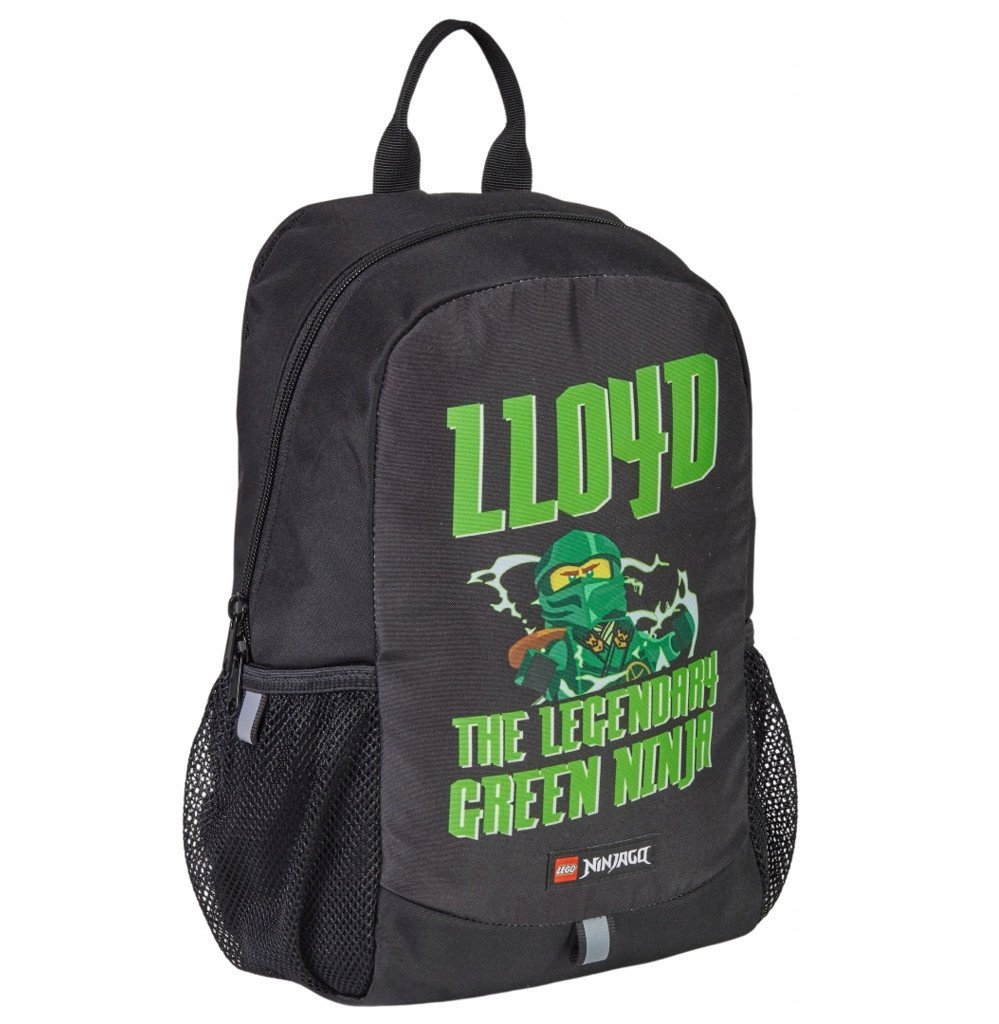 LEGO Ninjago Dětský batoh M 20281-2508 Černý Jedna velikost