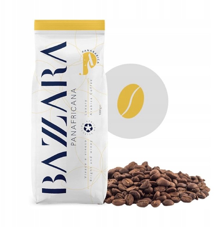 Bazzara Kávová zrna Luxury Blend Panafricana 1kg